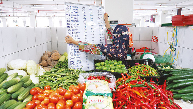 Malaysia’s inflation rises on weather-driven food shortage ảnh 1