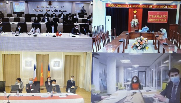 Vietnam, France hold seventh high-level economic dialogue ảnh 1 Vietnam, France hold seventh high-level economic dialogue ảnh 1