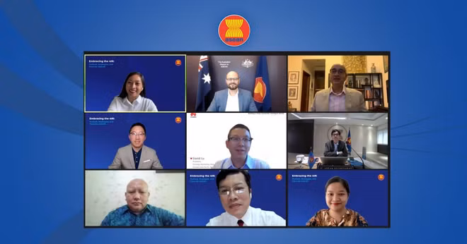 ASEAN holds webinar on fourth industrial revolution ảnh 1