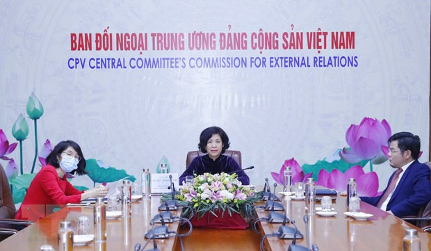 Teleconference marks 72nd anniversary of Vietnam-Russia diplomatic ties ảnh 1 Teleconference marks 72nd anniversary of Vietnam-Russia diplomatic ties ảnh 1