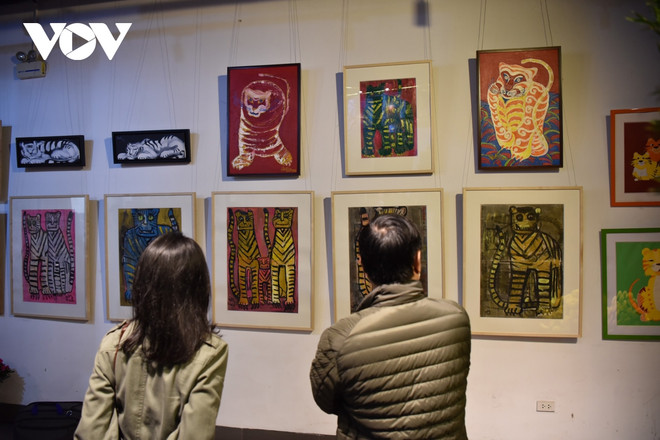 Hanoi’s Old Quarter hosts traditional Tet activities ảnh 1