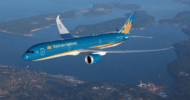 Vietnam Airlines resumes commercial flights to France ảnh 1 Vietnam Airlines resumes commercial flights to France ảnh 1