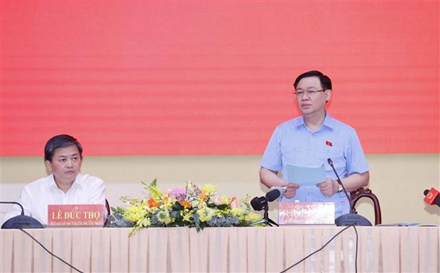 Top legislator pays pre-Tet visit to Ben Tre ảnh 1 Top legislator pays pre-Tet visit to Ben Tre ảnh 1