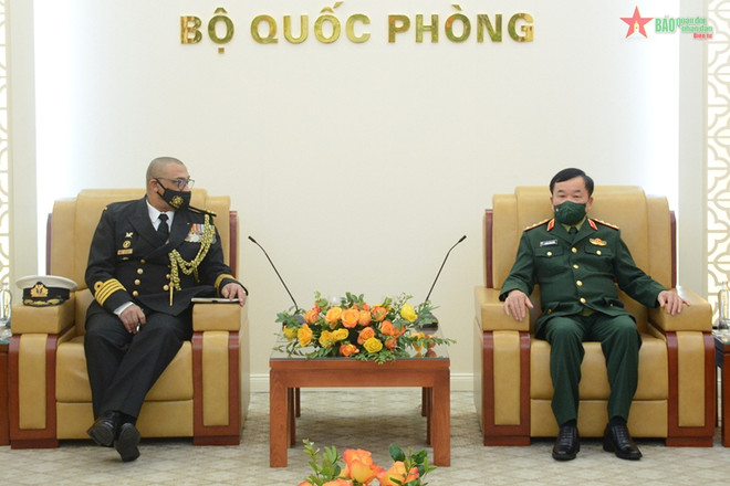 New South African Defence Attaché welcomed in Vietnam ảnh 1 New South African Defence Attaché welcomed in Vietnam ảnh 1