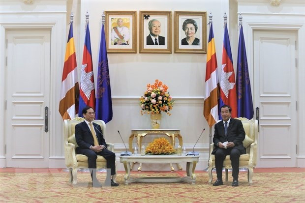 Vietnam, Cambodia enjoy thriving ties ảnh 2 Vietnam, Cambodia enjoy thriving ties ảnh 2