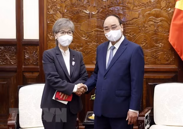 President wishes Japan’s hospital project acceleration ảnh 1