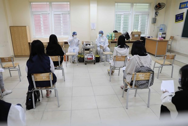 Additional 15,935 COVID-19 cases recorded on Jan. 21 ảnh 1