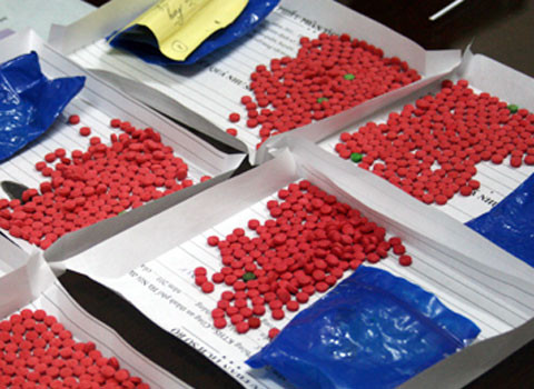 Hanoi police work to prevent drug crimes ảnh 1