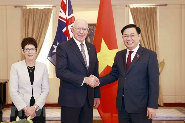 Congratulations extended to Australia on National Day ảnh 1 Congratulations extended to Australia on National Day ảnh 1