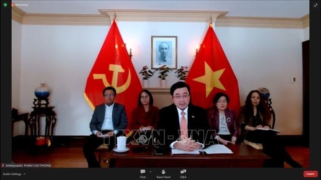Seminar spotlights Vietnam - Canada cooperation in five decades ảnh 1