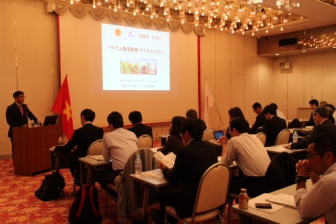 Vietnam, Japan step up agriculture business cooperation ảnh 1