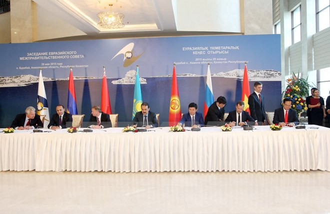 Federation Council of Russia ratifies Vietnam-EAEU FTA ảnh 1 Federation Council of Russia ratifies Vietnam-EAEU FTA ảnh 1