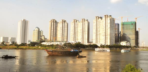 Two major plans to form HCM City centre alongside Saigon River ảnh 1 Two major plans to form HCM City centre alongside Saigon River ảnh 1