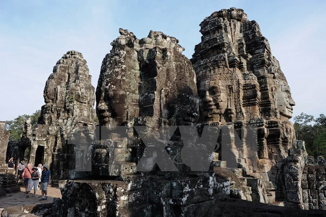 Nearly 5 million tourists arrive in Cambodia in 2015 ảnh 1