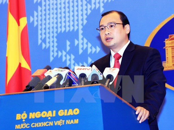 FM Spokesman: TPP helps Vietnam expand cooperation ảnh 1