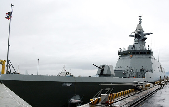 Royal Thai Navy frigate visits Da Nang ảnh 1 Royal Thai Navy frigate visits Da Nang ảnh 1