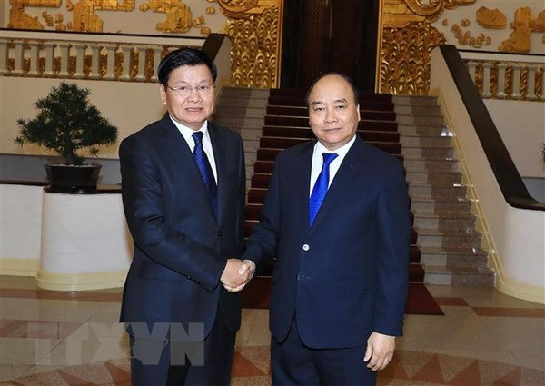 Lao PM to co-chair inter-governmental committee meeting in Vietnam ảnh 1 Lao PM to co-chair inter-governmental committee meeting in Vietnam ảnh 1