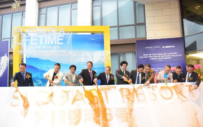 Thua Thien-Hue to have one more five-star tourist complex ảnh 1 Thua Thien-Hue to have one more five-star tourist complex ảnh 1