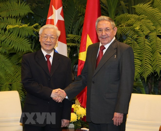 Leaders send congratulations to Cuba on 60th Liberation Day ảnh 1 Leaders send congratulations to Cuba on 60th Liberation Day ảnh 1