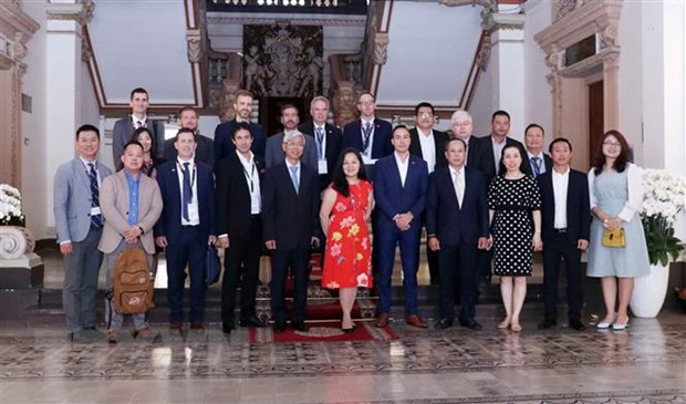 US mission seeks stronger cooperation with HCM City in clean energy ảnh 1 US mission seeks stronger cooperation with HCM City in clean energy ảnh 1