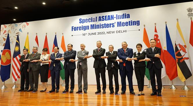 Time for ASEAN, India to elevate ties: FM Son ảnh 1