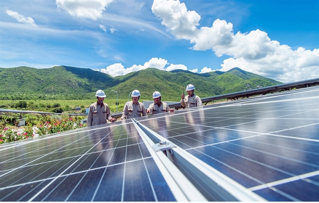 Ninh Thuan leads country in renewables development by turning difficulties into opportunities ảnh 1
