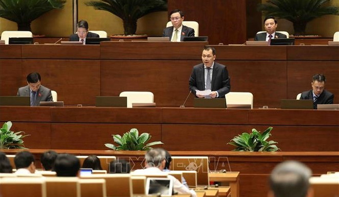 Legislators continue debating revised Petroleum Law ảnh 1 Legislators continue debating revised Petroleum Law ảnh 1