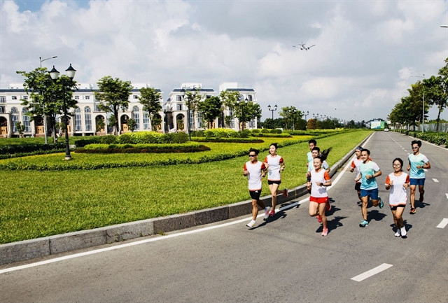 Run to Heart in HCM City to honour frontliners in COVID-19 fight ảnh 1