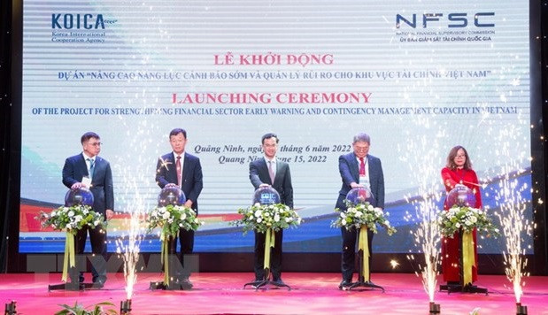 Project launched to help Vietnam better financial market supervision ảnh 1