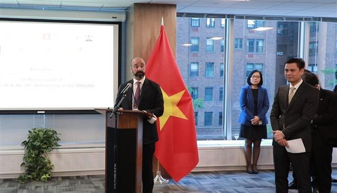 Vietnam hopes for UNCLOS Group of Friends’ greater role in responding to emerging challenges ảnh 1 Vietnam hopes for UNCLOS Group of Friends’ greater role in responding to emerging challenges ảnh 1