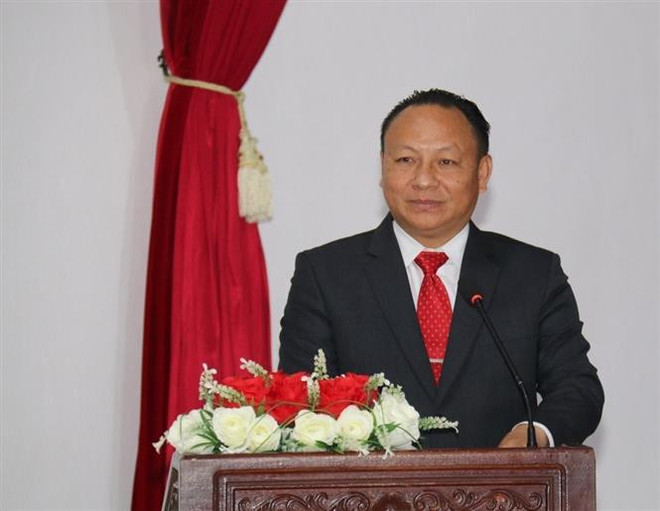 Laos holds conference on Ho Chi Minh’s thought on youth ảnh 2 Laos holds conference on Ho Chi Minh’s thought on youth ảnh 2