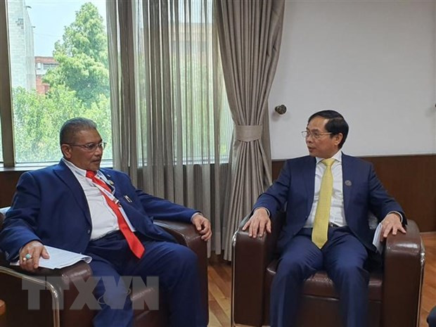 Vietnam, Indonesia, Brunei agree to bolster ties ảnh 2 Vietnam, Indonesia, Brunei agree to bolster ties ảnh 2
