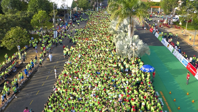International marathons back in action ảnh 1 International marathons back in action ảnh 1