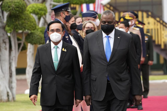 US, Thailand boost defense ties ảnh 1 US, Thailand boost defense ties ảnh 1