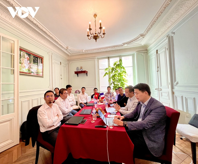 Paris workshop discusses energy challenges in Europe, Vietnam ảnh 1 Paris workshop discusses energy challenges in Europe, Vietnam ảnh 1