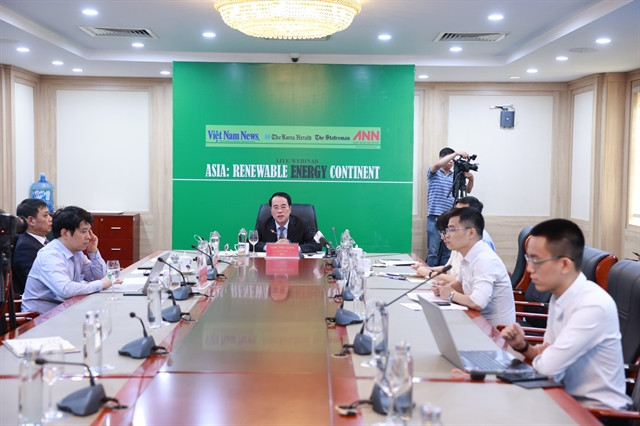 Regional cooperation key to renewable energy in Asia: experts ảnh 1 Regional cooperation key to renewable energy in Asia: experts ảnh 1