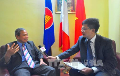 Vietnam-Italy economic ties develop fruitfully ảnh 1