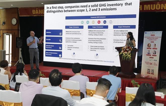 Businesses, organisations strengthen partnership in carbon emission reduction ảnh 2 Businesses, organisations strengthen partnership in carbon emission reduction ảnh 2
