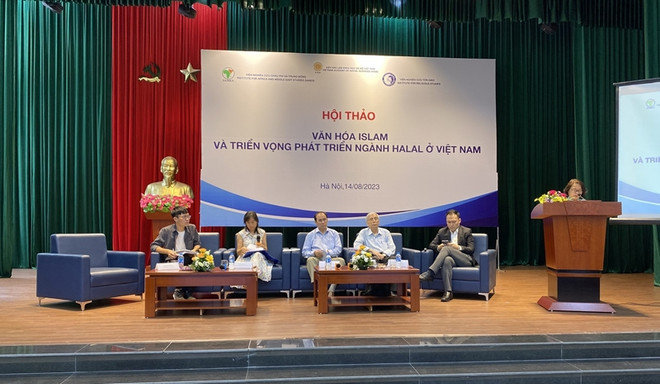 Workshop: Halal industry promising in Vietnam ảnh 1
