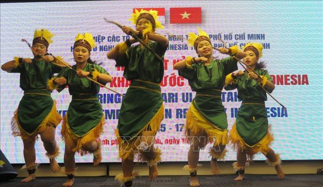 HCM City gathering marks 78th anniversary of Indonesia's Independence Day ảnh 1 HCM City gathering marks 78th anniversary of Indonesia's Independence Day ảnh 1