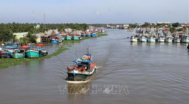 Deputy minister urges closely controlling entry, exit of fishing vessels ảnh 2
