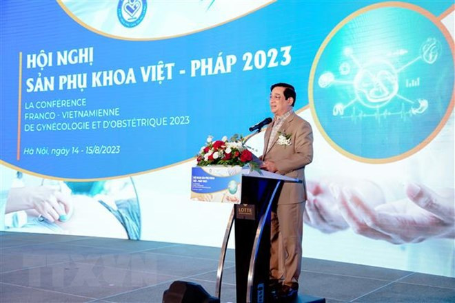 France-Vietnam gynecology, obstetrics conference opens in Hanoi ảnh 1