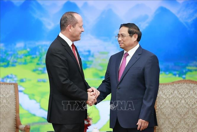 Vietnam always attaches importance to Vietnam-Israel relations: PM ảnh 1