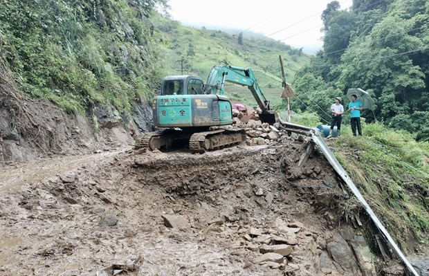 Vietnam improving landslide warning capacity ảnh 2 Vietnam improving landslide warning capacity ảnh 2