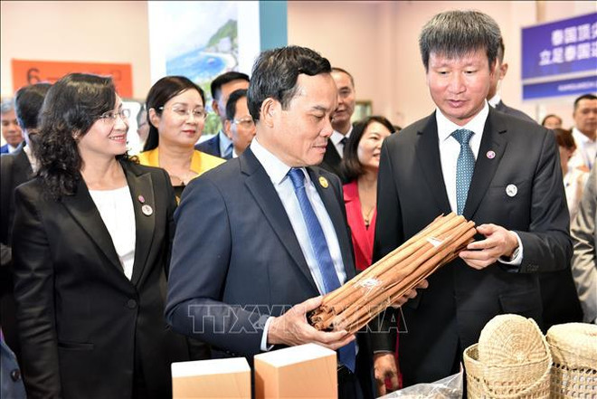 Deputy PM attends 7th China-South Asia Expo in Kunming ảnh 2 Deputy PM attends 7th China-South Asia Expo in Kunming ảnh 2