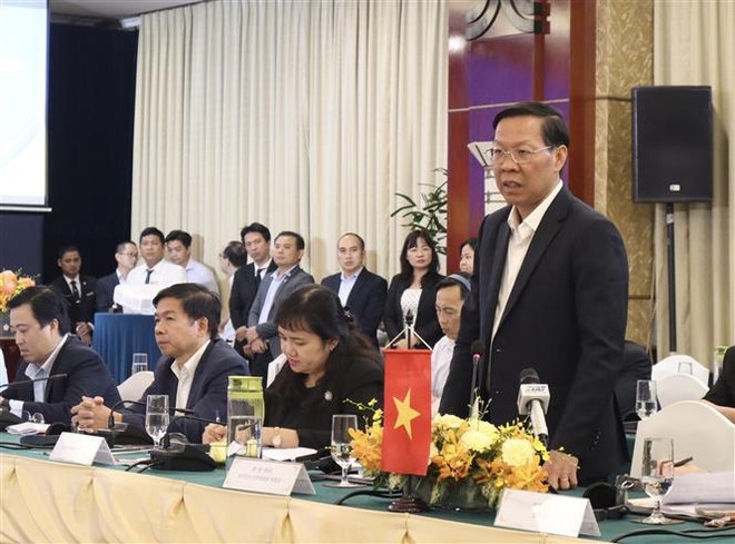 ﻿HCM City’s leader vows favourable conditions for Korean investors ảnh 2