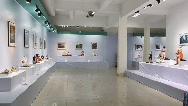 Bac Giang exhibition showcases Japanese dolls ảnh 1