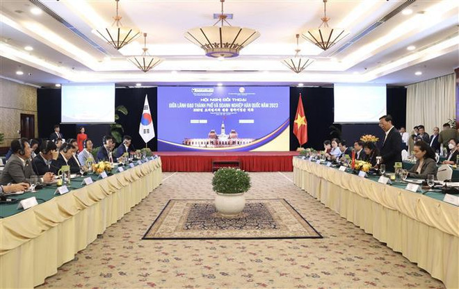 HCM City’s leader vows favourable conditions for Korean investors ảnh 1 HCM City’s leader vows favourable conditions for Korean investors ảnh 1