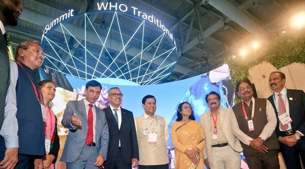 Vietnam shares policies on developing traditional medicine at global summit ảnh 1 Vietnam shares policies on developing traditional medicine at global summit ảnh 1