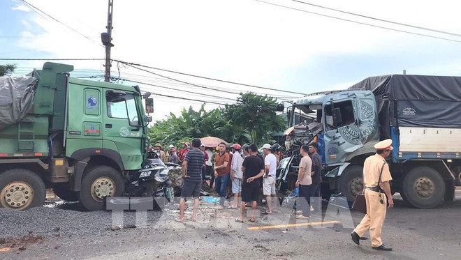 Legal proceedings launched against truck driver in serious Gia Lai accident ảnh 1